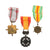 Original South Vietnamese Vietnam War Medal Grouping - 7 Medals Original Items