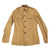 Original U.S. WWI U.S.M.C. Twice-Named P1912 Marine Corps Khaki Summer Uniform Tunic - Kara M. Julian & Rollie E. Cecil Original Items
