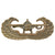 Original U.S. WWII Early Occupation German-Made Glider Pilot Badge - Hole Between Wheels Original Items