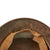 Original German WWII Luftwaffe M35 Former Double Decal Camouflage Painted Helmet with Relic Liner - marked Q66 Original Items