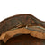 Original German WWII Luftwaffe M35 Former Double Decal Camouflage Painted Helmet with Relic Liner - marked Q66 Original Items