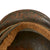 Original German WWII Luftwaffe M35 Former Double Decal Camouflage Painted Helmet with Relic Liner - marked Q66 Original Items