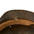 Original German WWII Luftwaffe M35 Former Double Decal Camouflage Painted Helmet with Relic Liner - marked Q66 Original Items