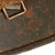 Original German WWII Luftwaffe M35 Former Double Decal Camouflage Painted Helmet with Relic Liner - marked Q66 Original Items