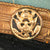 Original U.S. Post-WWI Named M1910 Infantry General Officer’s Visor Cap with Direct Embroidered Bullion Eagle & Foliage - Colonel W. G. Johnson Original Items