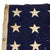 Original U.S. WWII USS Gantner Naval Ensign & Commission Pennant Flown in Tokyo Harbor During Surrender of Japanese Forces on September 2-7th 1945 Original Items