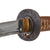 Original WWII Japanese Army Type 95 NCO Aluminum Handle Katana Sword with Scabbard - Matched Serial 110275 Original Items