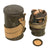 Original Polish Pre-WWII Wz. 24 “R.S.C.” Gas Mask With Canister - Dated 1935 Original Items