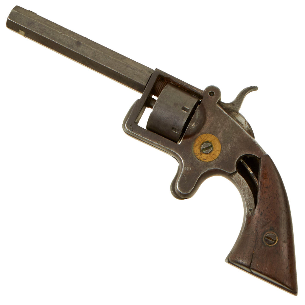 Original U.S. James Reid of New York .22 Rimfire Pocket Revolver - Mod ...