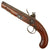 Original British Fur-Trade Flintlock Pistol by Nock of London with Birmingham Proofed Barrel - circa 1820 Original Items