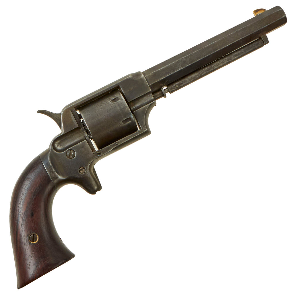 Original U.S. Civil War "W. L. Grant" Uhlinger .32 Rimfire Breech Loading Revolver - Serial 203 Original Items