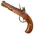 Original U.S. Pennsylvania .31cal Flintlock Pistol by Isaac Haines of Lancaster County with Flame Maple Stock - circa 1790 Original Items