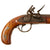 Original U.S. Pennsylvania .31cal Flintlock Pistol by Isaac Haines of Lancaster County with Flame Maple Stock - circa 1790 Original Items