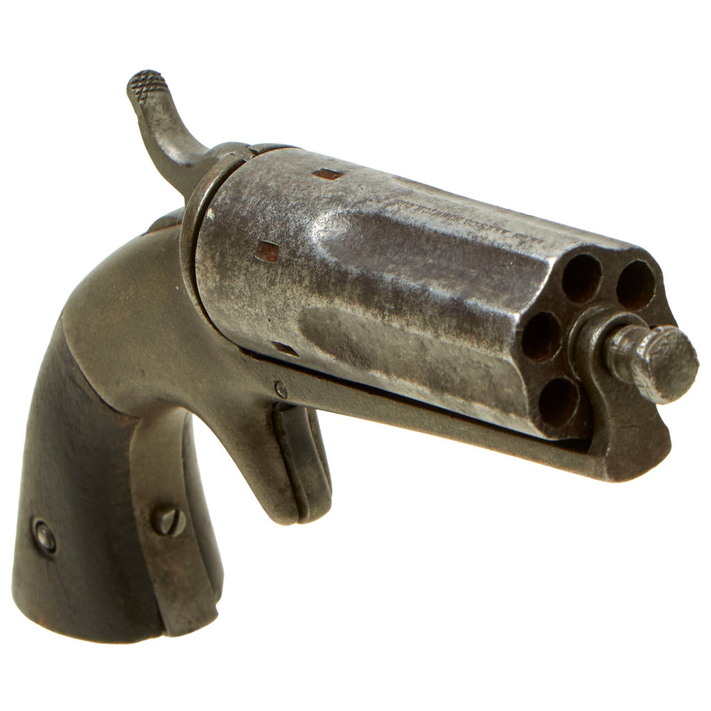 Original U.S. Bacon Arms. Co. .22cal Rimfire Pocket Pepperbox Revolver - Serial 110 Original Items