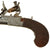 Original North American Box-lock Pocket Flintlock Pistol with Fold-out Trigger & Turn-Off Barrel - circa 1780-1815 Original Items