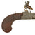 Original North American Box-lock Pocket Flintlock Pistol with Fold-out Trigger & Turn-Off Barrel - circa 1780-1815 Original Items