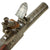 Original North American Box-lock Pocket Flintlock Pistol with Fold-out Trigger & Turn-Off Barrel - circa 1780-1815 Original Items
