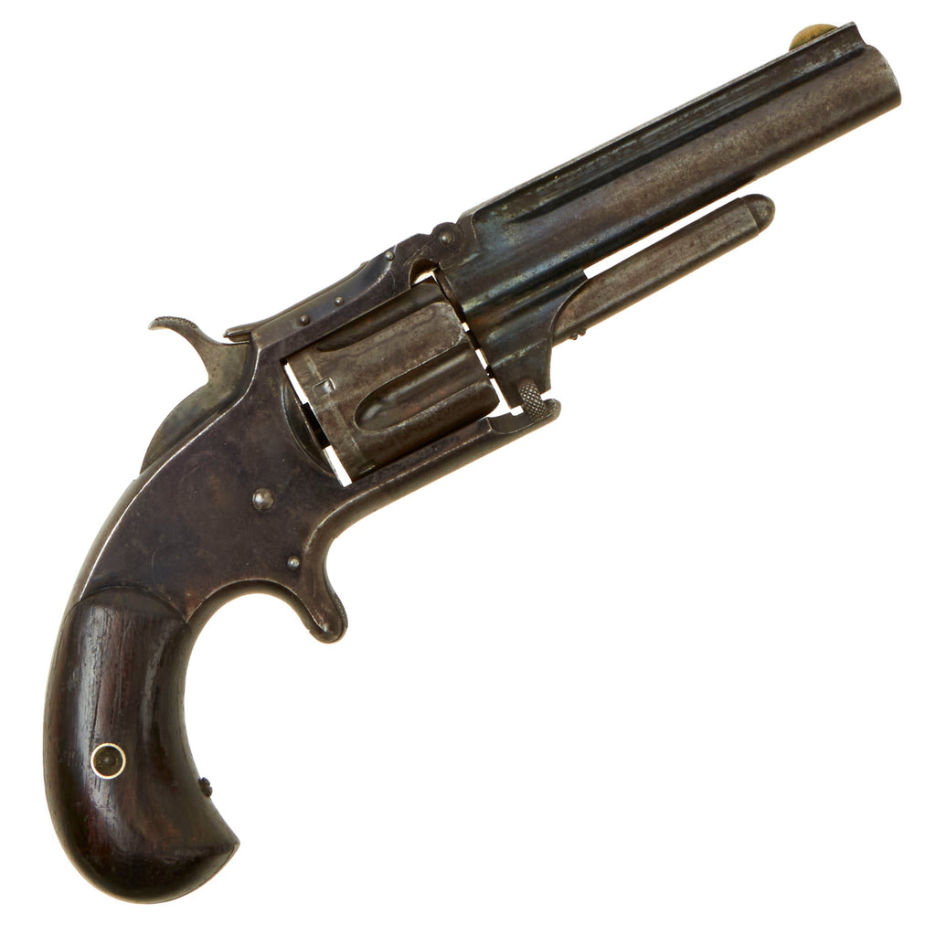 Original U.S. Antique Smith & Wesson Model 1 1/2 2nd Issue Revolver in .32 Rimfire - Matching Serial 61783 Original Items