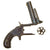Original U.S. Antique Smith & Wesson Model 1 1/2 2nd Issue Revolver in .32 Rimfire - Matching Serial 61783 Original Items