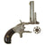 Original U.S. Antique Smith & Wesson Model 1 3rd Issue Revolver in .22 Short - Matching Serial 3056 Original Items