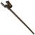 Original U.S. Springfield Trapdoor M1873 Rifle Cadet Socket Bayonet with 1st Pattern U.S. Frog and Scabbard Original Items