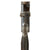 Original U.S. Springfield Trapdoor M1873 Rifle Cadet Socket Bayonet with 1st Pattern U.S. Frog and Scabbard Original Items