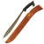 Original WWII U.S. OSS Philippine Guerilla Machete with Original Leather Sheath Original Items