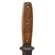 Original U.S. WWII Case "Pig Sticker" Wood Handle Fighting Knife with Correct Belt Scabbard Original Items