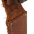 Original U.S. WWII Case "Pig Sticker" Wood Handle Fighting Knife with Correct Belt Scabbard Original Items