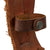 Original U.S. WWII Case "Pig Sticker" Wood Handle Fighting Knife with Correct Belt Scabbard Original Items