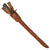 Original Japanese Late WWII Arisaka Type 30 Last Ditch Bayonet with Rubberized Canvas Sheath and Belt Loop Original Items