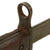 Original Japanese Late WWII Arisaka Type 30 Last Ditch Bayonet with Rubberized Canvas Sheath and Belt Loop Original Items