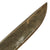 Original Japanese Late WWII Arisaka Type 30 Last Ditch Bayonet with Rubberized Canvas Sheath and Belt Loop Original Items