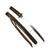 Original 18th Century Edo Period Japanese Ko-Wakizashi Short Sword with Lacquered Scabbard & Sageo Sword Cord Original Items