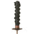 Original 18th Century Edo Period Japanese Ko-Wakizashi Short Sword with Lacquered Scabbard & Sageo Sword Cord Original Items