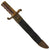 Original U.S. Civil War US Navy M1861 “Dahlgren” Bowie Knife Bayonet and Scabbard By Ames - Dated 1861 Original Items