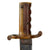 Original U.S. Civil War US Navy M1861 “Dahlgren” Bowie Knife Bayonet and Scabbard By Ames - Dated 1861 Original Items