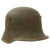 Original German WWII Transitional Heer Army Single Decal M18 "Hungarian" Helmet Shell by Berndorfer - Size 64 Original Items