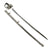 Original U.S. Civil War M-1850 Style German Imported Non-Regulation Foot Officer’s Sword and Scabbard - Rare Eagle Variant on Basket Original Items