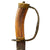 Original U.S. American Revolutionary War Era Hunting Sword with Stag Handle Original Items