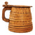 Original U.S. American Revolutionary War Period Ornate Wooden Staved Tavern Tankard - Found in North-Eastern New York State Original Items