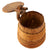 Original U.S. American Revolutionary War Period Ornate Wooden Staved Tavern Tankard - Found in North-Eastern New York State Original Items