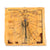 Original French Colonial Period Marble Sundial with Iron Gnomon - Ca. 1720s-1750s Original Items