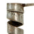Original U.S. Colonial Period Spiral Candle Holder with Wooden Base - Mid 17th-18th Century Original Items