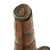 Original Colonial America Late 17th Century Plug Bayonet with Wooden Handle Original Items
