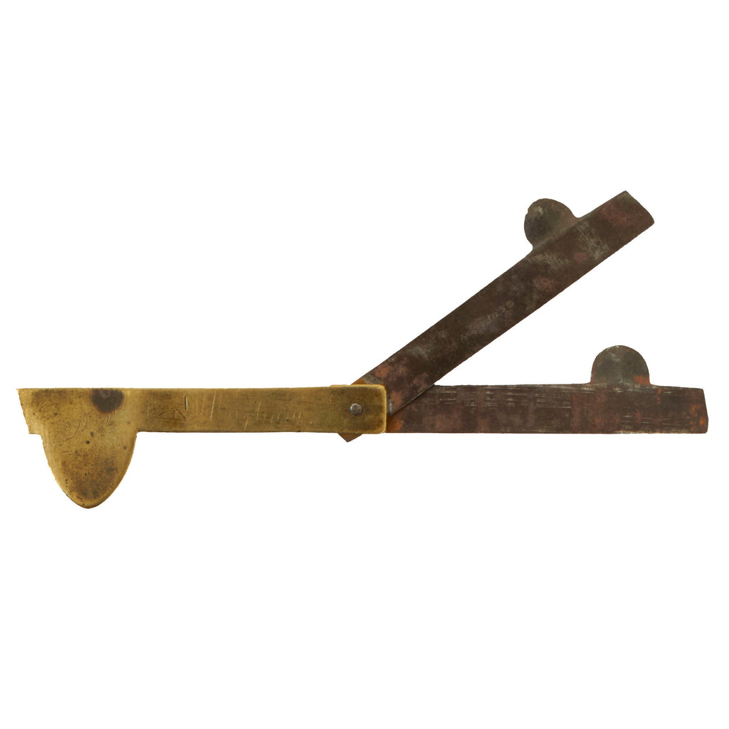 Original U.S. Civil War Doctor’s Bleeder Blood Letting Tool / Fleam by G. Gregory - Named Original Items