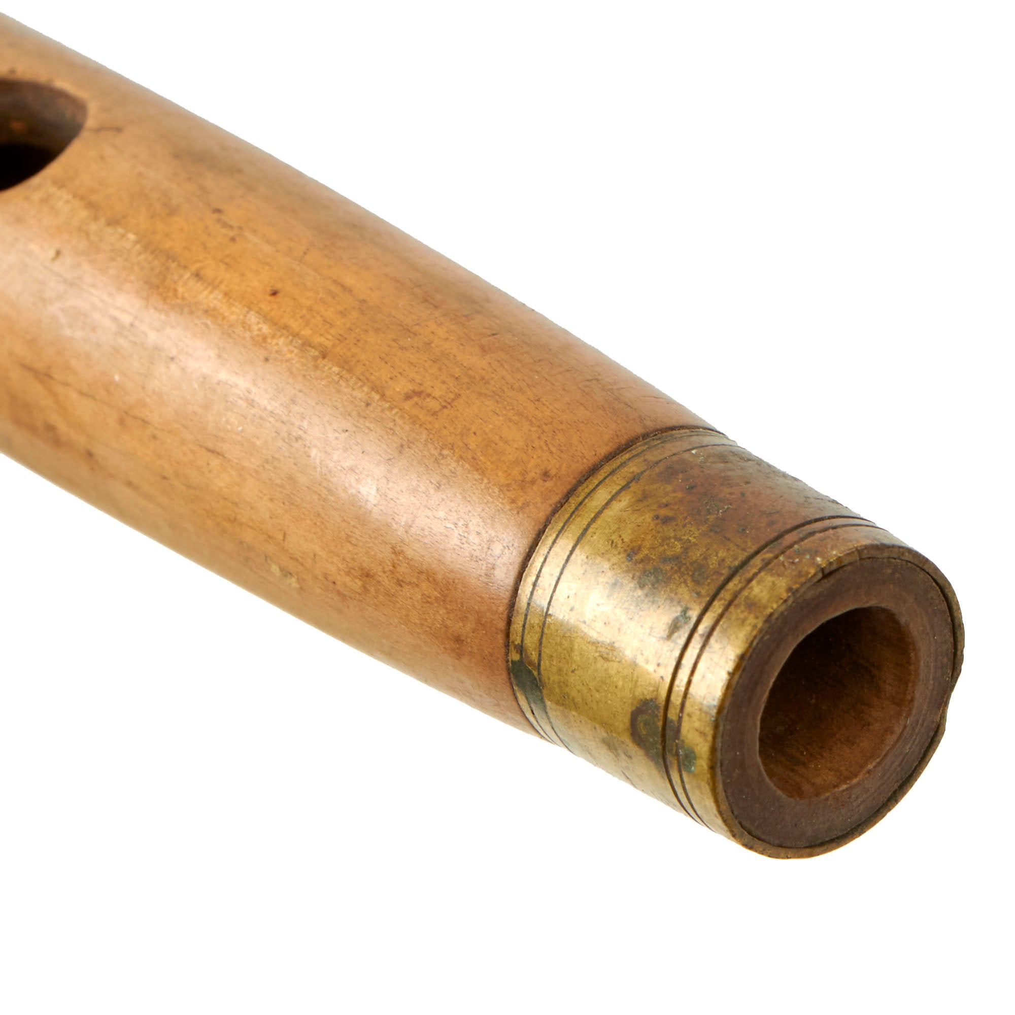 Original U.S. Civil War Era Wooden Fife Instrument – International ...
