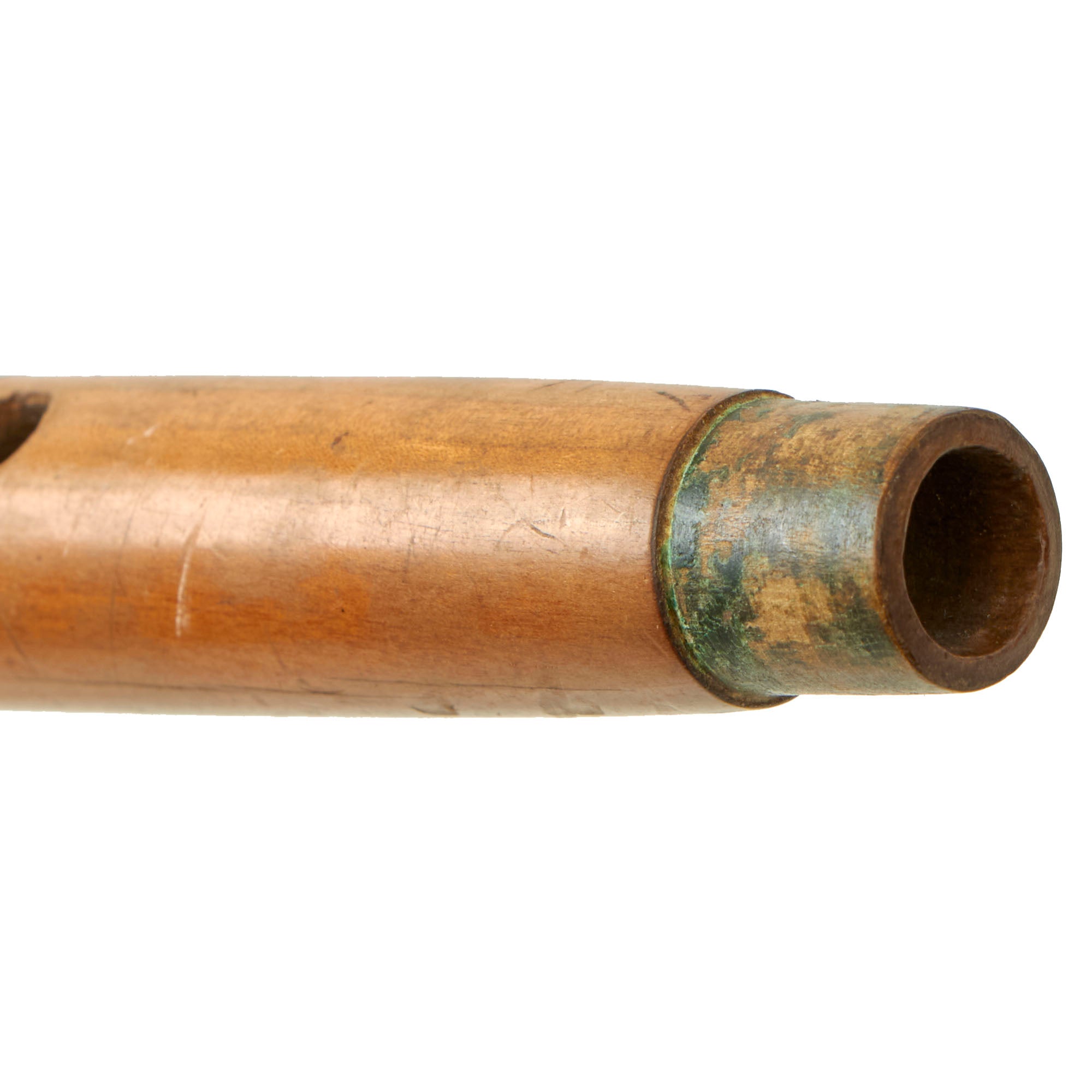 Original U.S. Civil War Era Wooden Fife Instrument – International ...