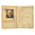 Original German WWII Wehrpaß Identification with Partial Translation - WWI Veteran & Prisoner of War Original Items