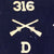 Original U.S. WWI Army 316th Infantry Regiment D Company 79th Division Swallowtail Guidon Pennant - Scarce Original Items